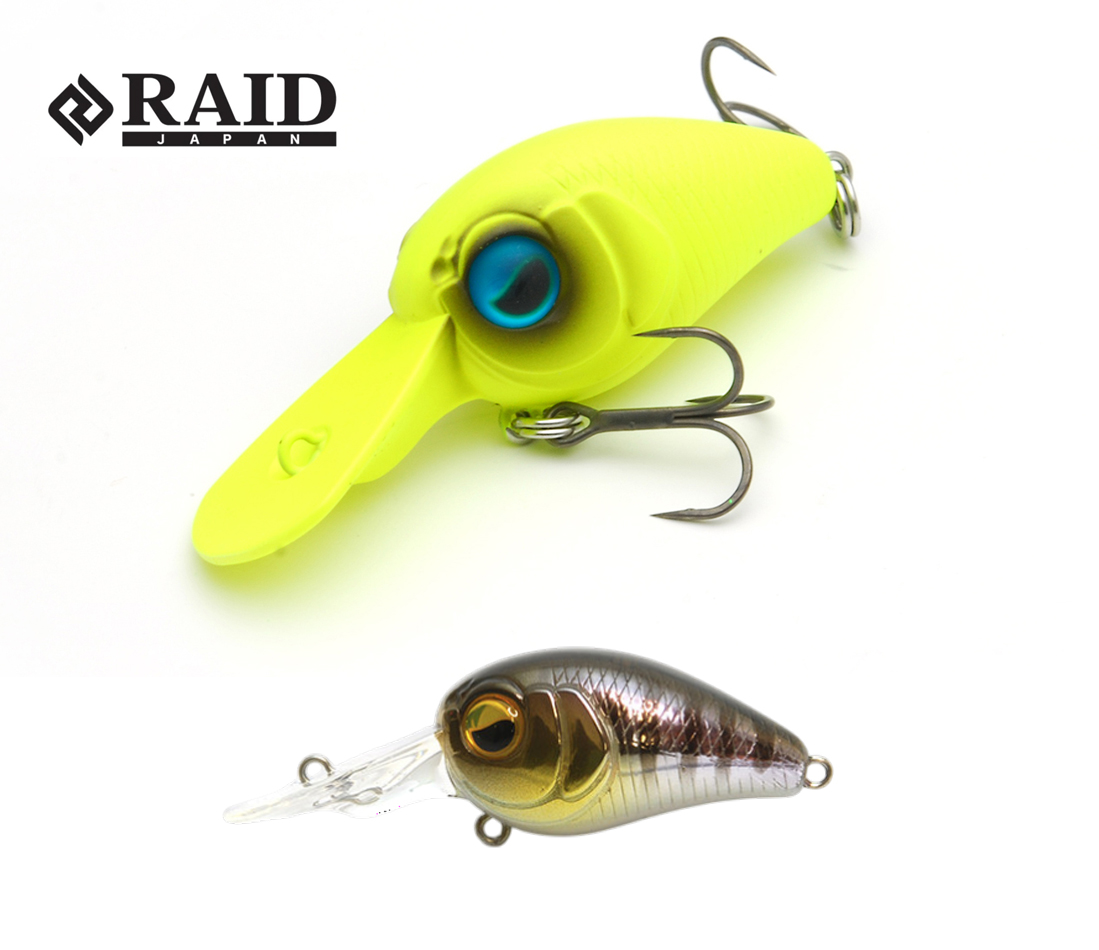RAID LEVEL CRANK PING 32.5mm 3.5gr 012 Chi Gill