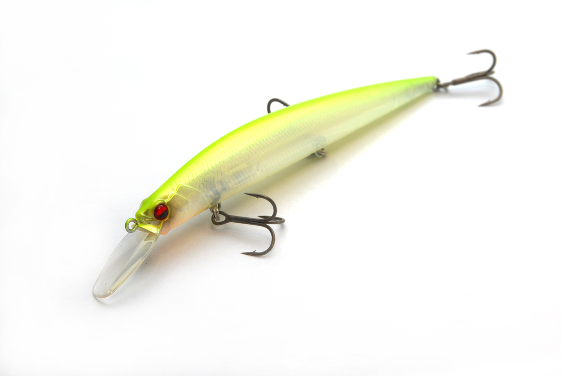 RAID LEVEL MINNOW PLUS 125mm 14gr 011 Pearly Chart