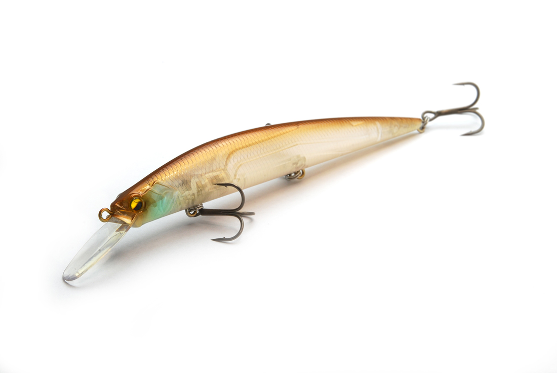 RAID LEVEL MINNOW PLUS 125mm 14gr 013 Onion Bait