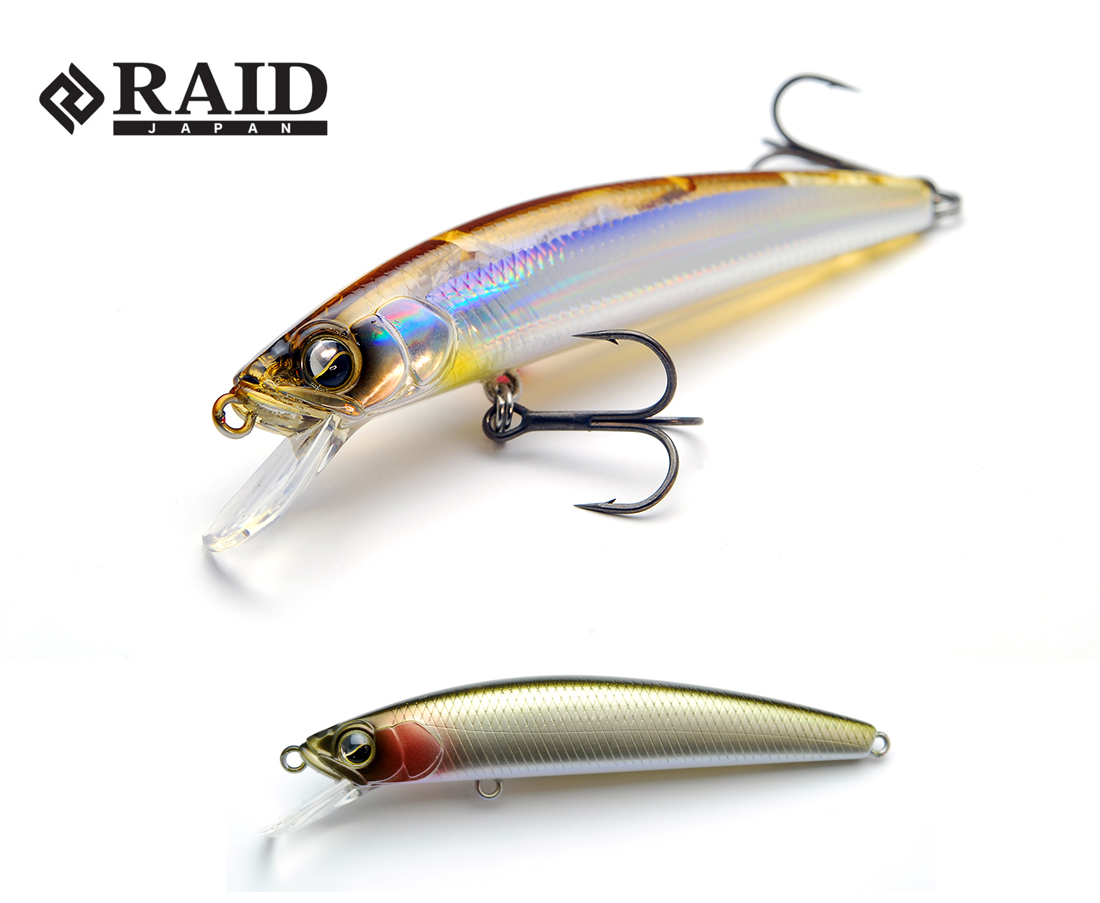 RAID LEVEL MINNOW QUIK72 72mm 5.2gr 004 Bait Japan