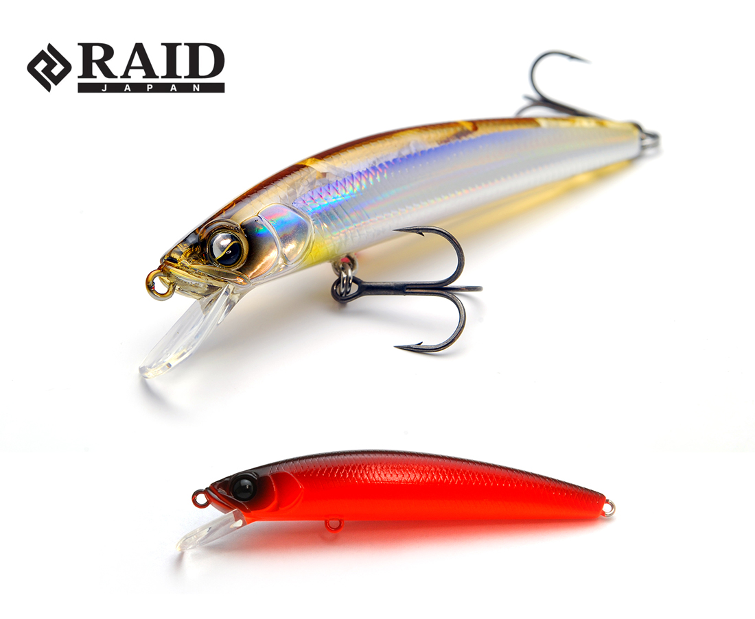 RAID LEVEL MINNOW QUIK72 72mm 5.2gr 013 Magic Red