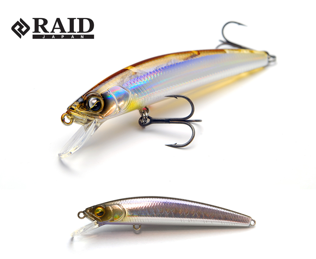 RAID LEVEL MINNOW QUIK72 72mm 5.2gr 014 Uroko
