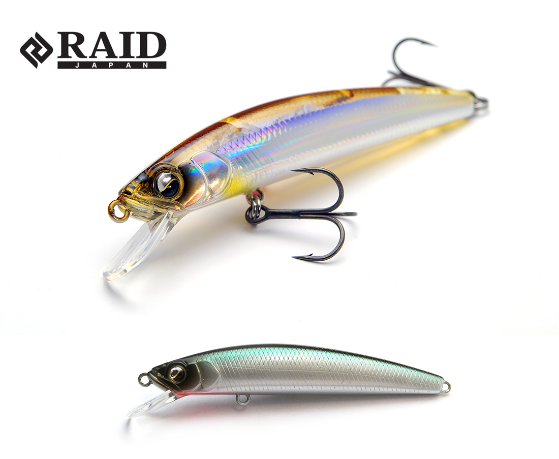 RAID LEVEL MINNOW QUIK72 72mm 5.2gr 015 Just Bait