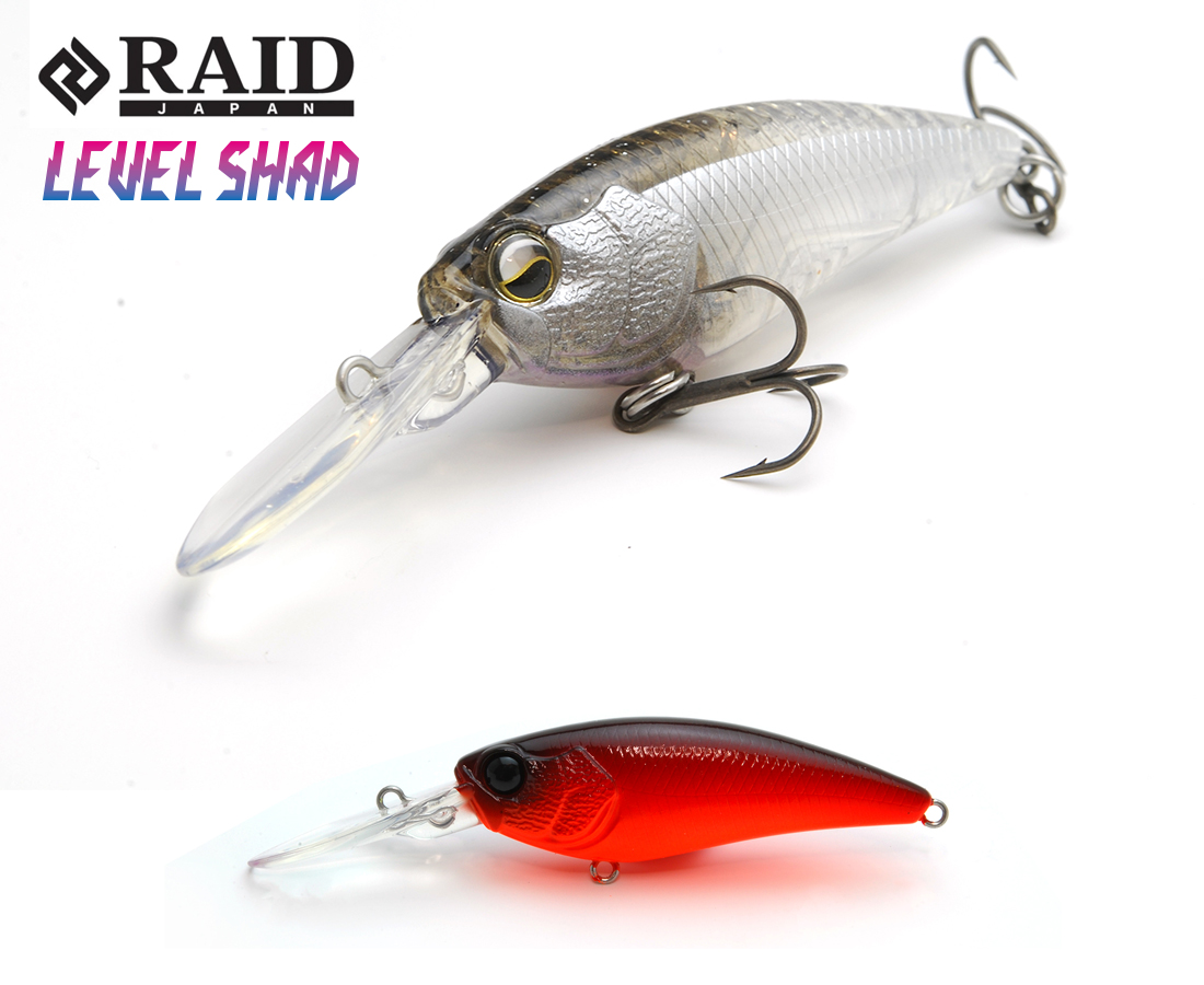 RAID LEVEL SHAD 50.3mm 4.3gr Su 032 Magic Red