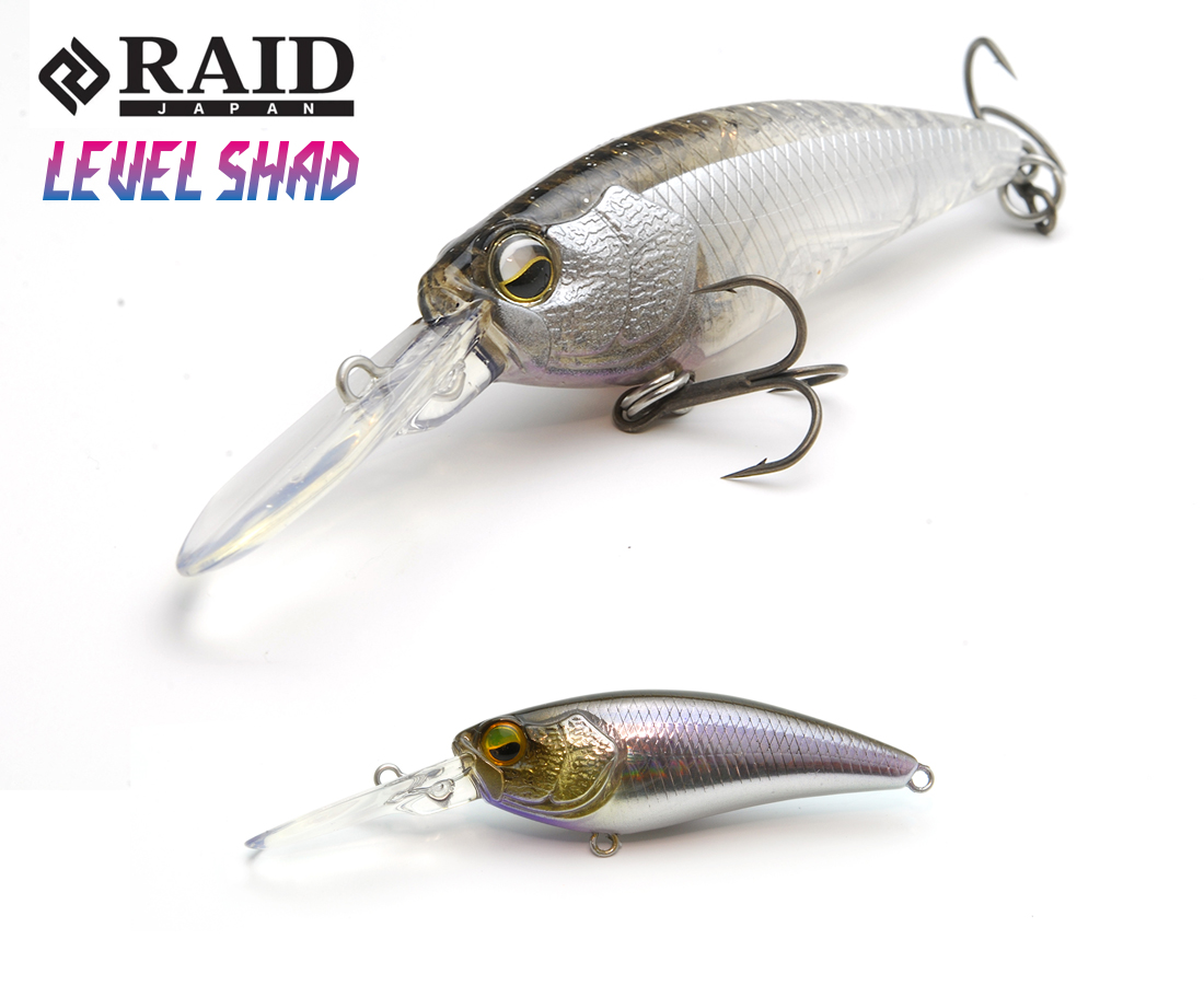 RAID LEVEL SHAD 50.3mm 4.3gr Su 033 Uroko