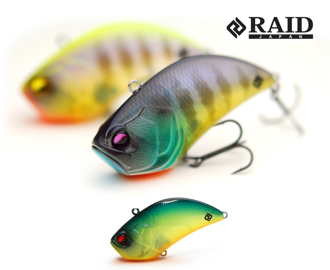 RAID LEVEL VIB 54mm 10.6gr 047 Shimanashi Tiger