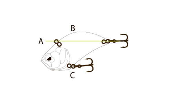 RAID LEVEL VIB 54mm 10.6gr 048 Neon Shad