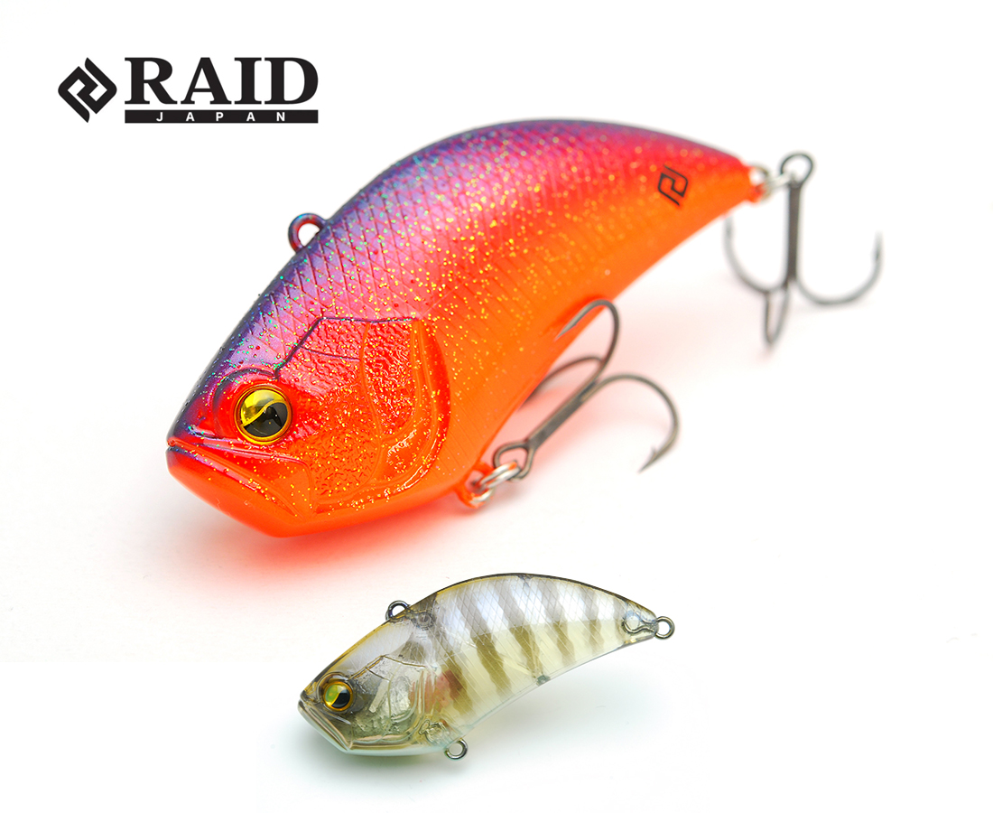 RAID LEVEL VIB B.I.G 63mm 17gr 020 Sukebe Gill