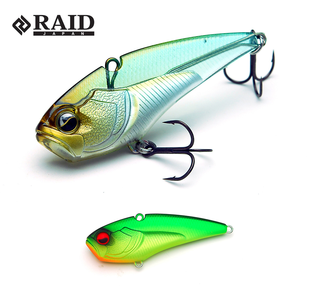 RAID LEVEL VIB BOOST HEAVY 14gr 60mm 001 Shimanashi Tiger