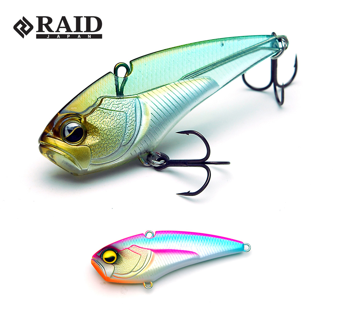 RAID LEVEL VIB BOOST HEAVY 14gr 60mm 003 Pink Back