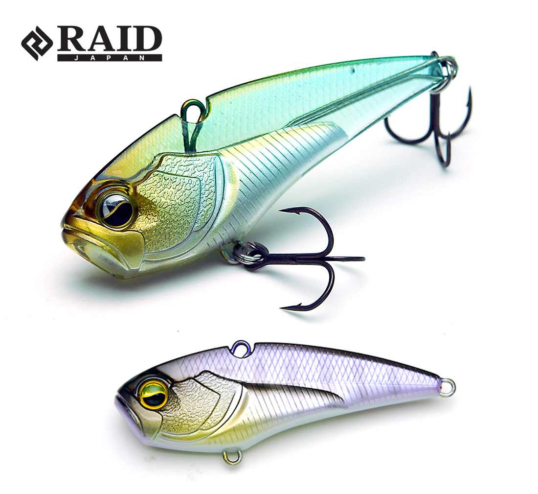 RAID LEVEL VIB BOOST HEAVY 14gr 60mm 007 Chi Gill