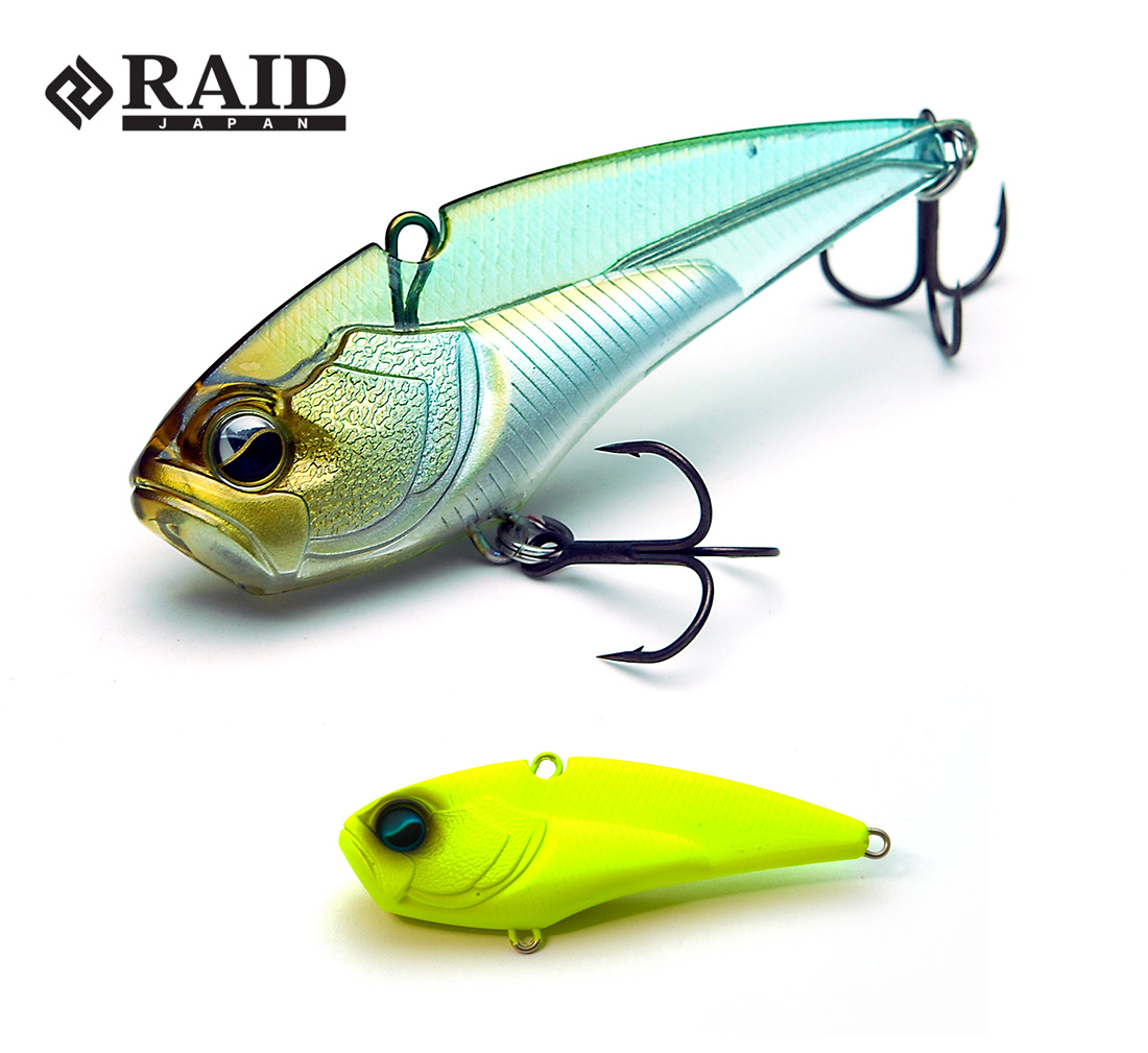 RAID LEVEL VIB BOOST HEAVY 14gr 60mm 027 Lemon Power