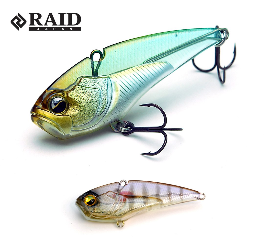 RAID LEVEL VIB BOOST HEAVY 18gr 60mm 024 Sukebe Gill