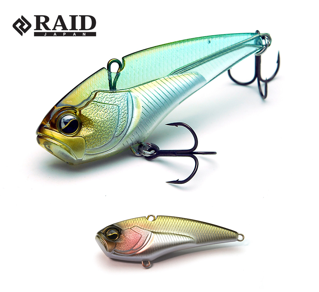 RAID LEVEL VIB BOOST HEAVY 18gr 60mm 025 Bait Japan