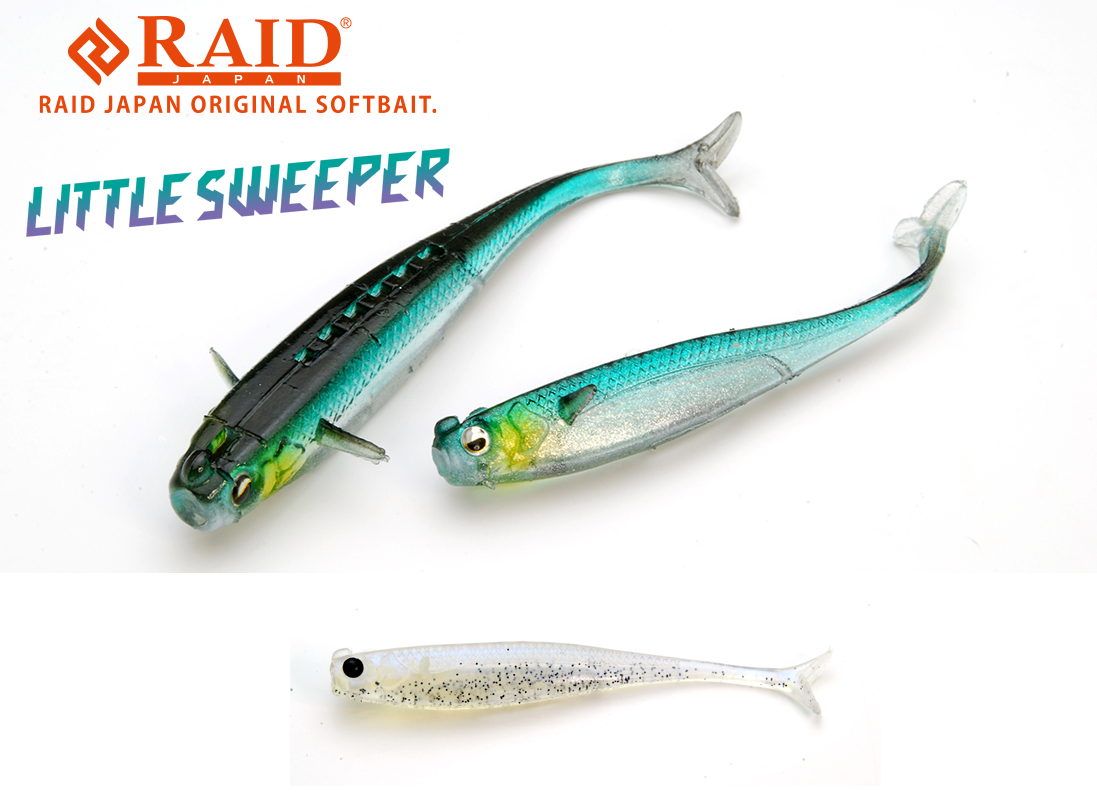 RAID LITTLE SWEEPER 2.5 6.3cm 074 Ice Killer