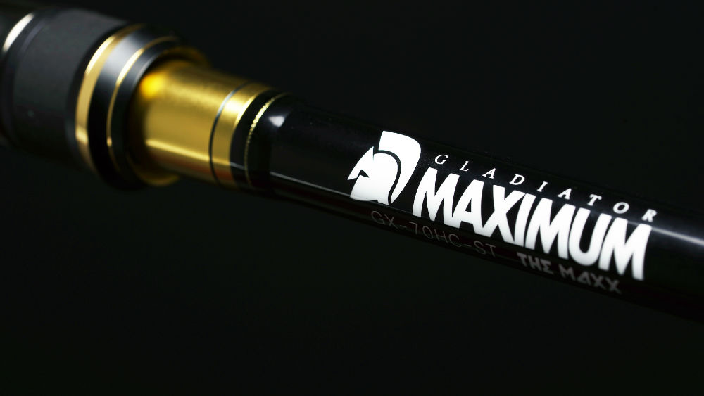 RAID MAXIMUM CAST GX-70HC-ST THE MAXX 214cm 3.5-14gr