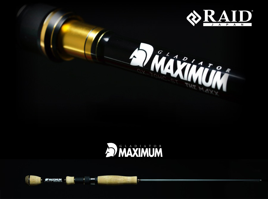 RAID MAXIMUM GX-59ULS SOLID MAXX UL 175cm 3.5gr