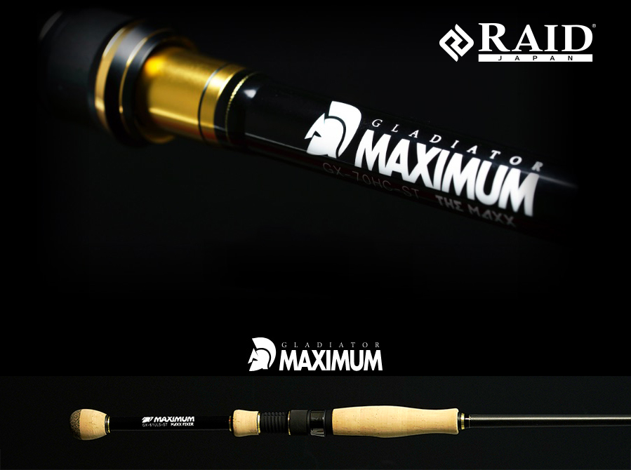 RAID MAXIMUM GX-61ULS-ST MAXX FIXER 185cm 5.3gr