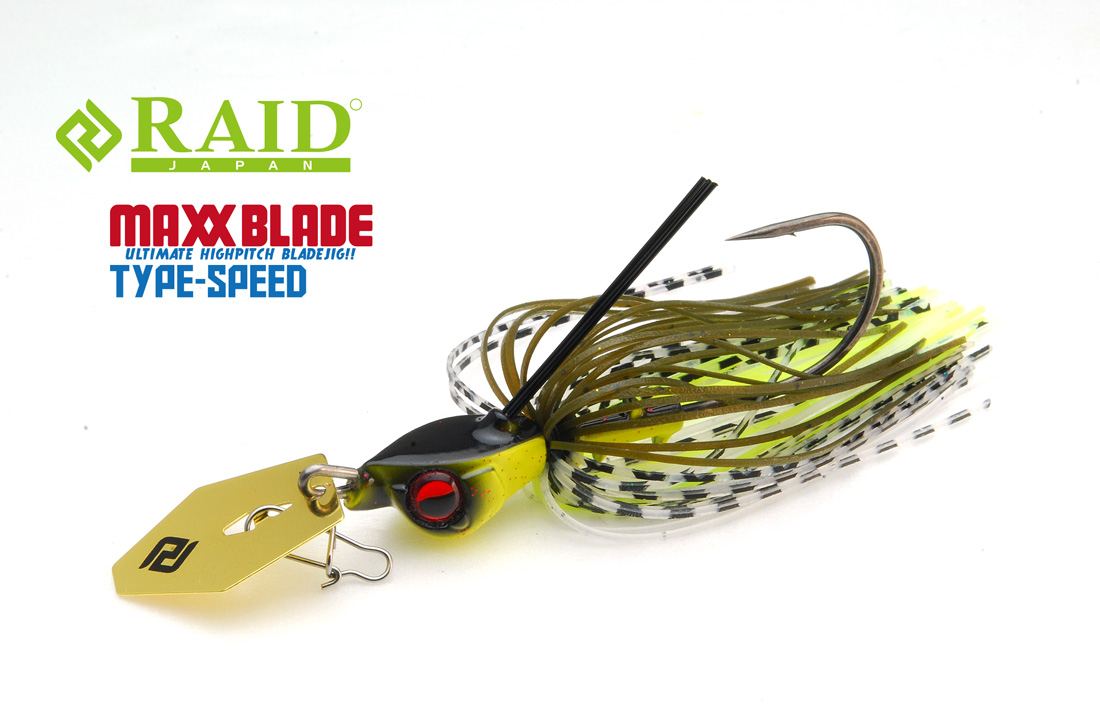 RAID MAXX BLADE SPEED 14gr 01 Guripan Shad