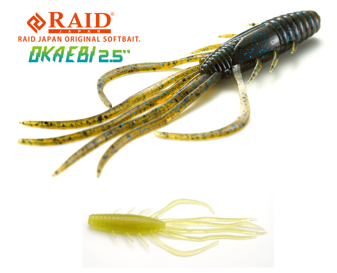 RAID OKA EBI 2.5 6.3cm 072 Stealth Fish
