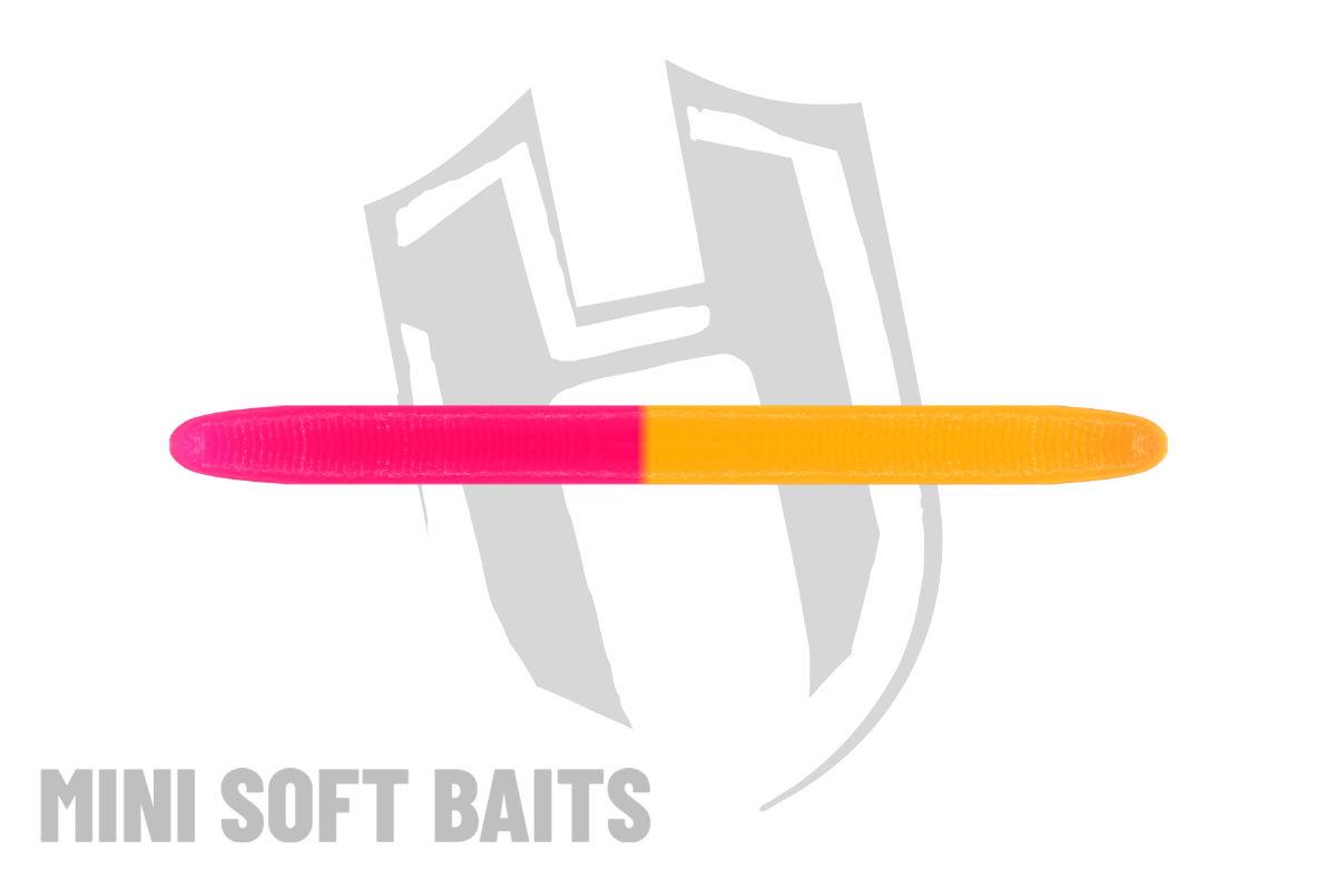 RDB WORM 60mm CRAB Orange Pink