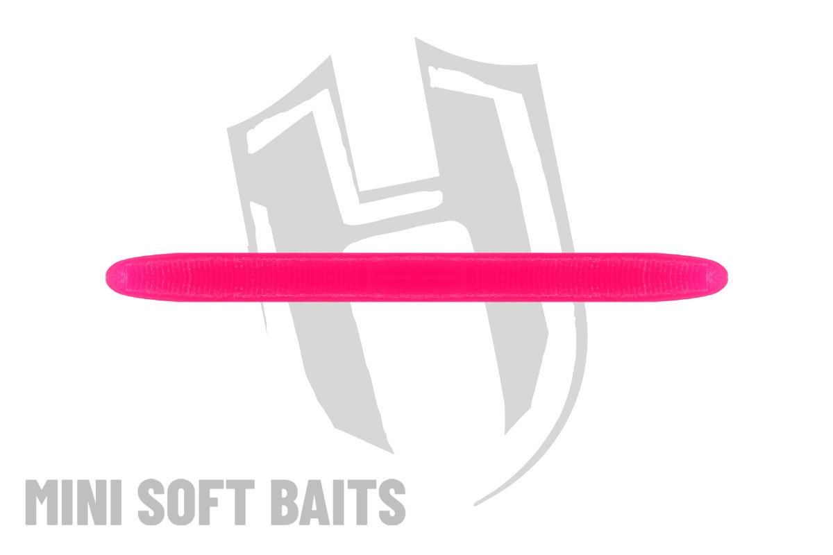 RDB WORM 60mm CRAB Pink