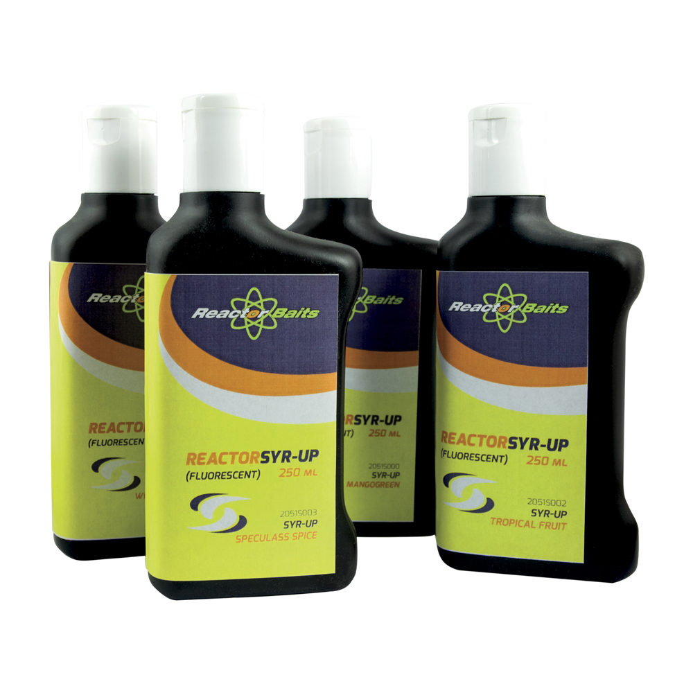 REACTOR SYRUP 250ml Speculass Spice Yellow Fluo