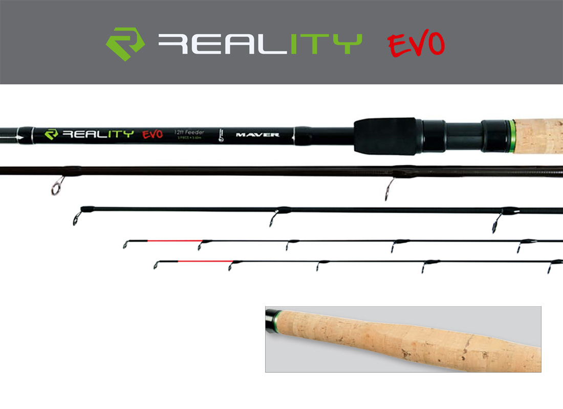 REALITY EVO FEEDER 12ft 3.6m 50gr 3sec