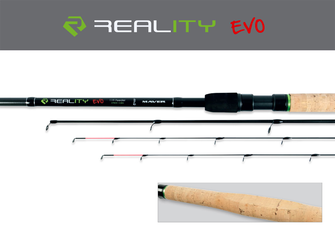 REALITY EVO FEEDER 9ft 3.0m 30gr 2sec