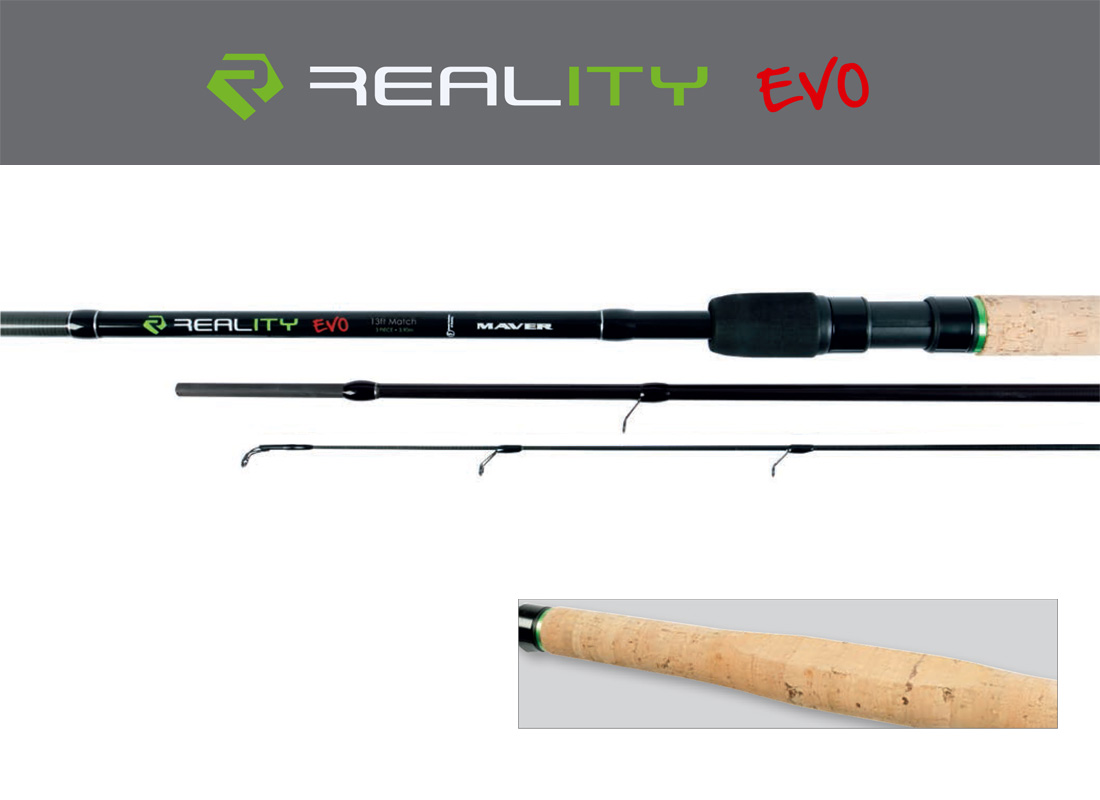 REALITY EVO MATCH 13FT 3.9M 25gr 3sec