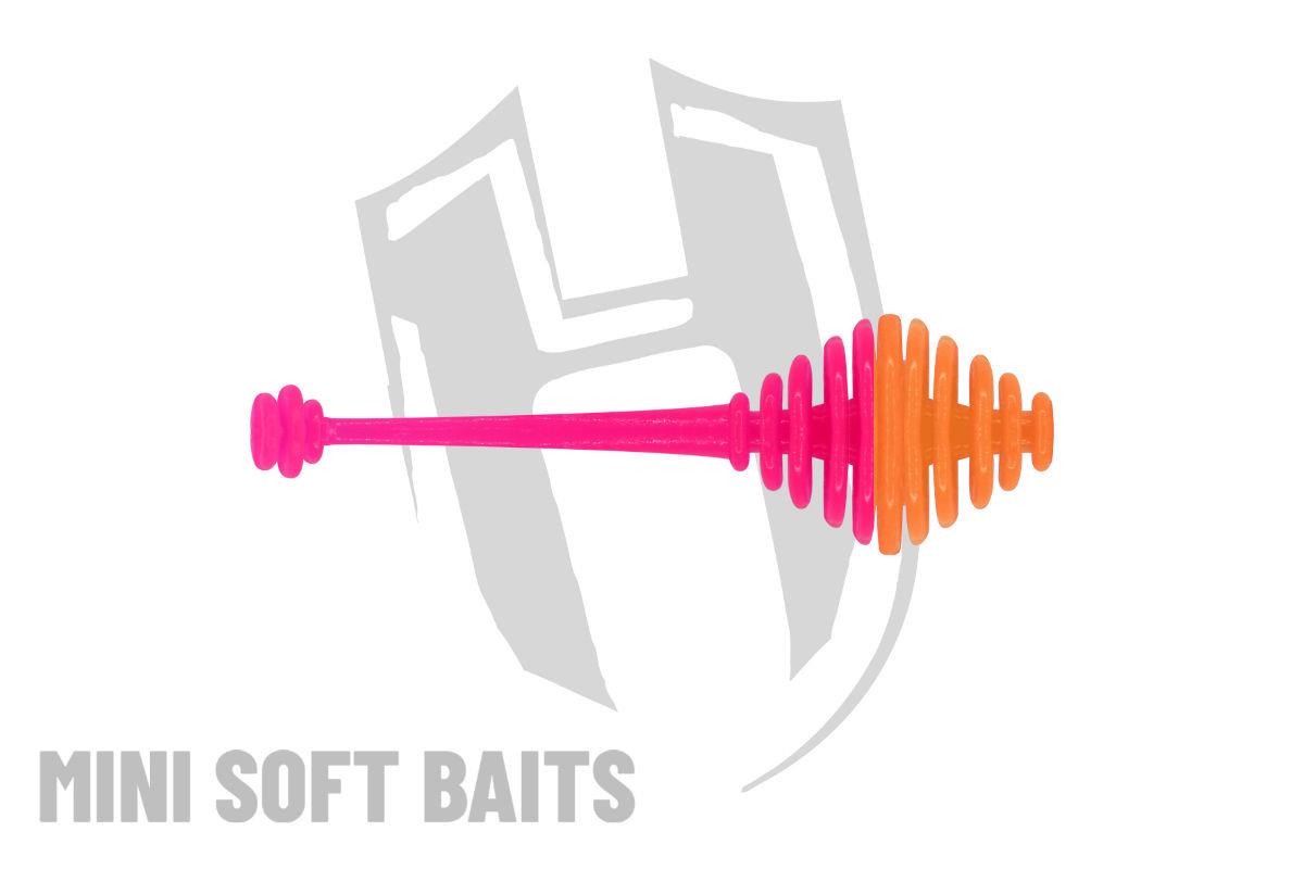 RINGO TAIL 50mm CRAB Orange Pink