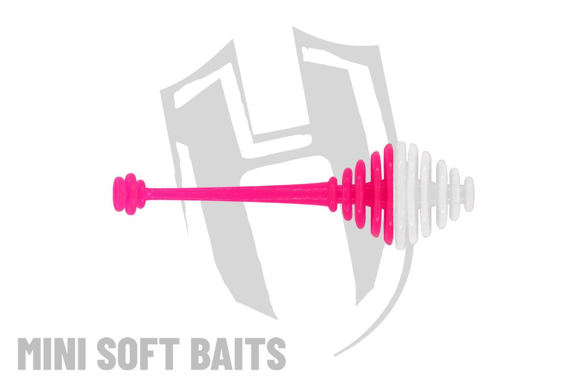 RINGO TAIL 50mm CRAB White Pink