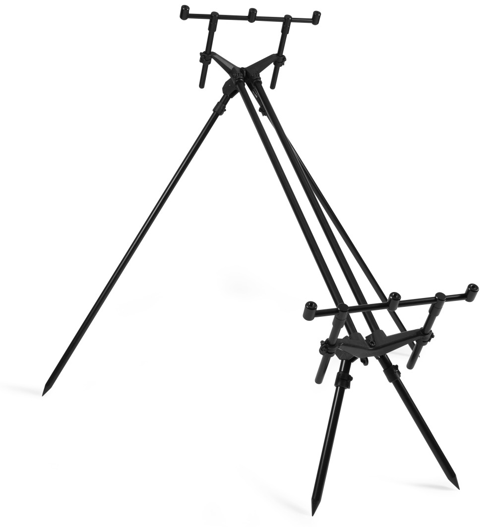 Rod Pod Avid Carp Lok Down Altitude Pod, 3 Posturi