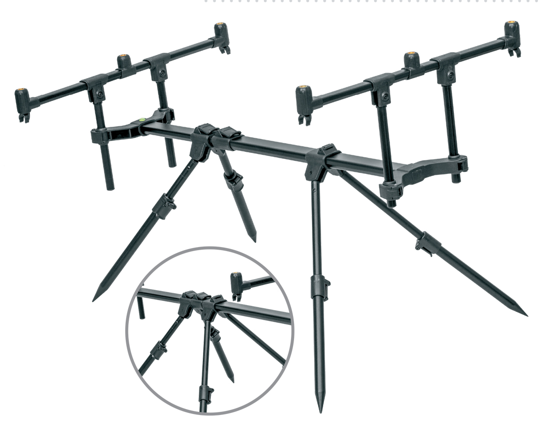 RODPOD CARP ZOOM MAXIMAL 2in1 3 Posturi