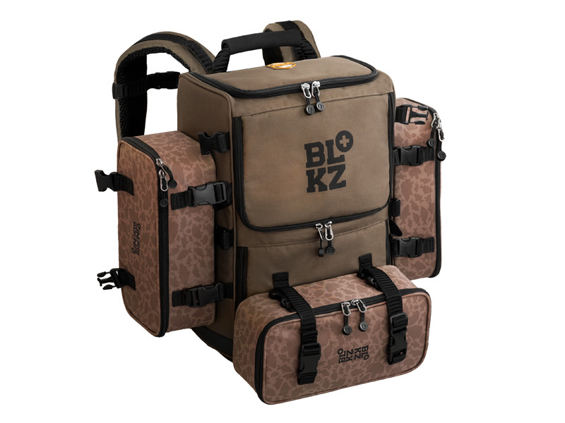 Rucsac Delphin BLOKZ 30L + 15L