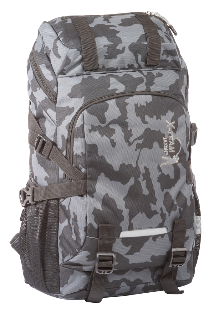 RUCSAC JAXON X-TEAM CAMOU 30*20*50CM