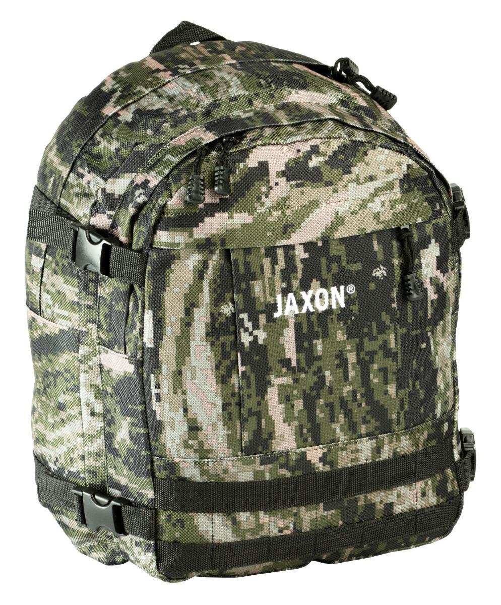 RUCSAC PESCAR JAXON CAMOU 33*22*40CM