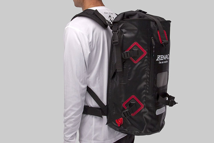 RUCSAC ZENAQ DRY PORTER RC BLACK 33*56*28cm 40L