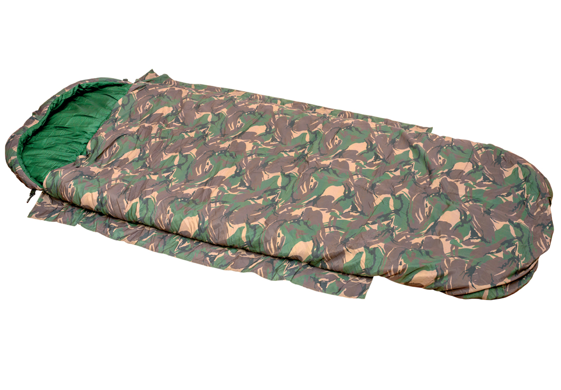 SAC DE DORMIT CARP ZOOM PEACHSKIN 210x82cm 2.4kg