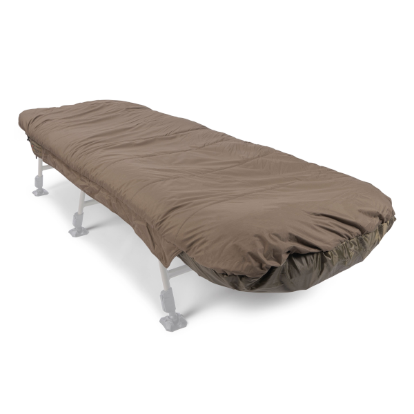 Sac de dormit incalzit Avid Carp Benchmark XL, 215x100cm