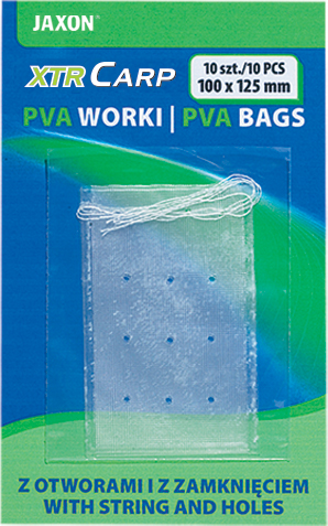 SAC PVA PERFORAT CU FIR 70*100mm