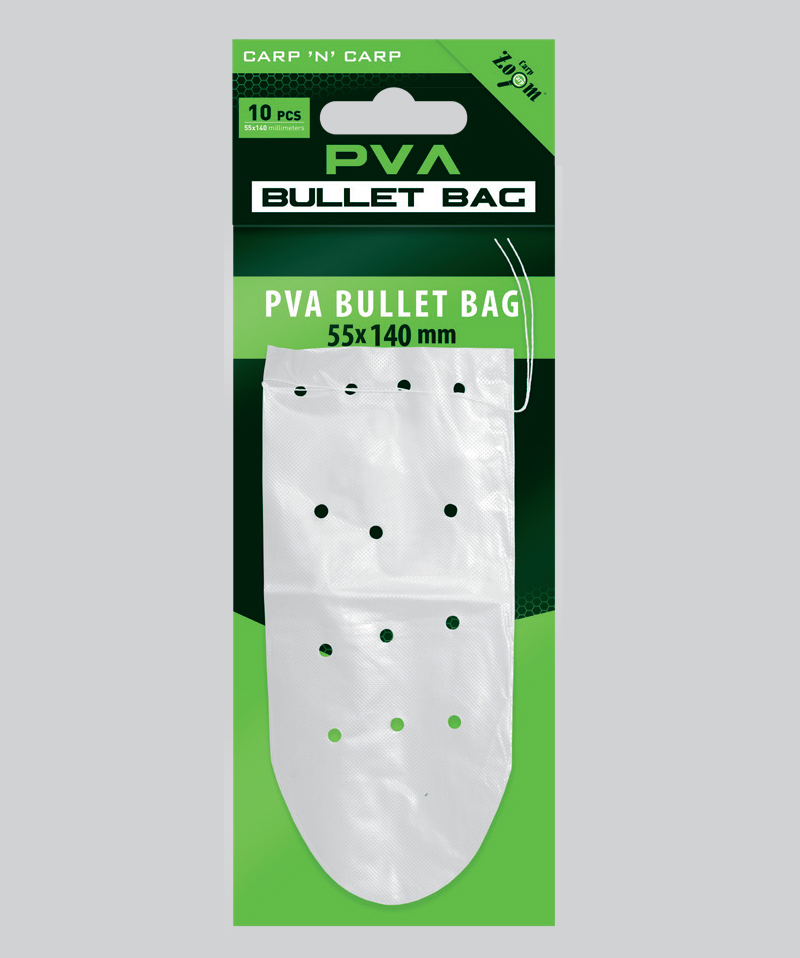 SACI PVA CARP ZOOM BULLET BAG 55x140mm