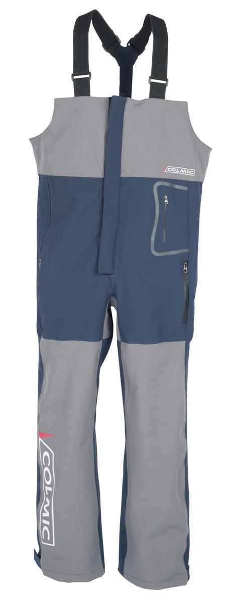 SALOPETA SOFTSHELL GRI/ALBASTRU XXXL