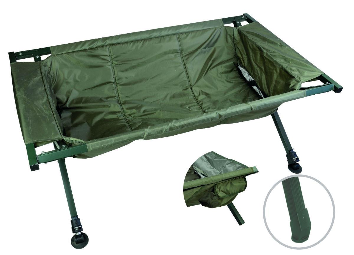SALTEA CRAP CRADLE CU 4 PICIOARE FIXE 120x69x43cm