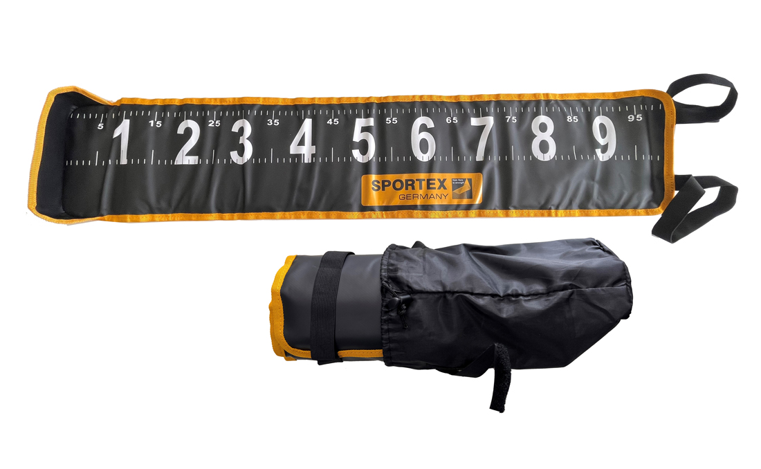 SALTEA DE MASURA SPORTEX LARGE MAT 130cm 130*30cm