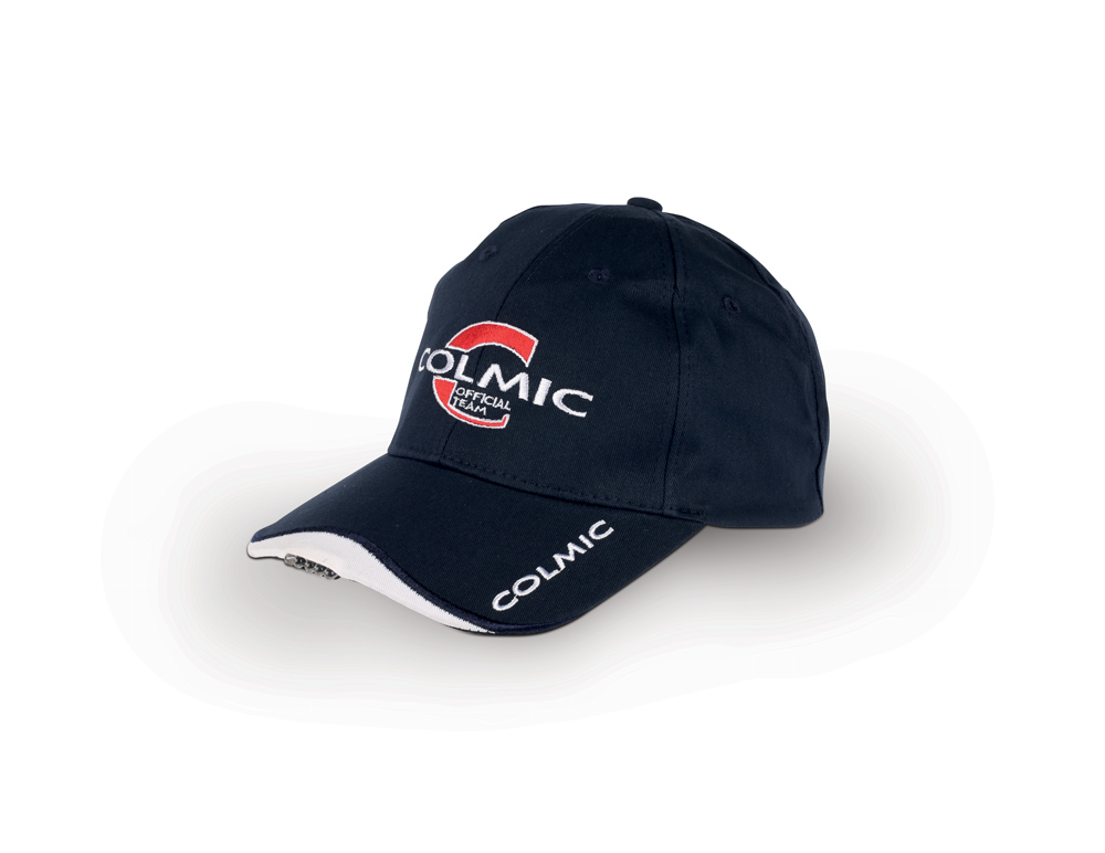 SAPCA BUMBAC CU LANTERNA LED BLU OFFICIAL TEAM COLMIC