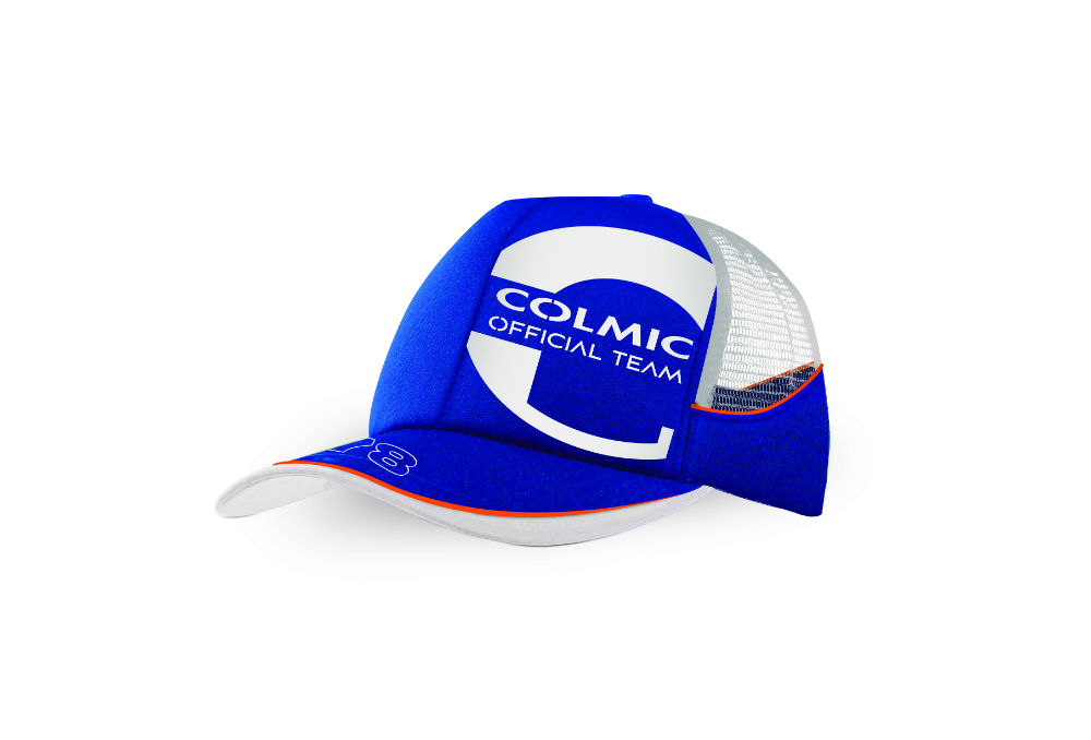 SAPCA COLMIC MESH ALBASTRU