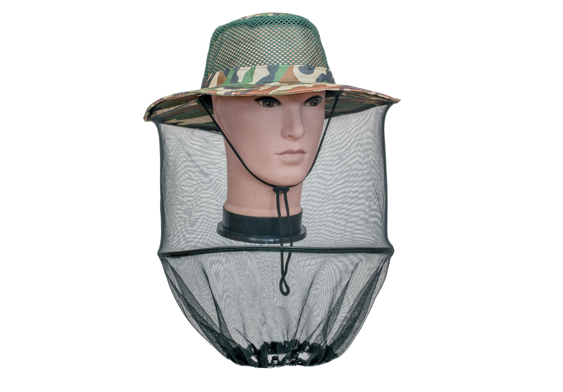 SAPCA CZ CAMOU CU PLASA MOSQUITO