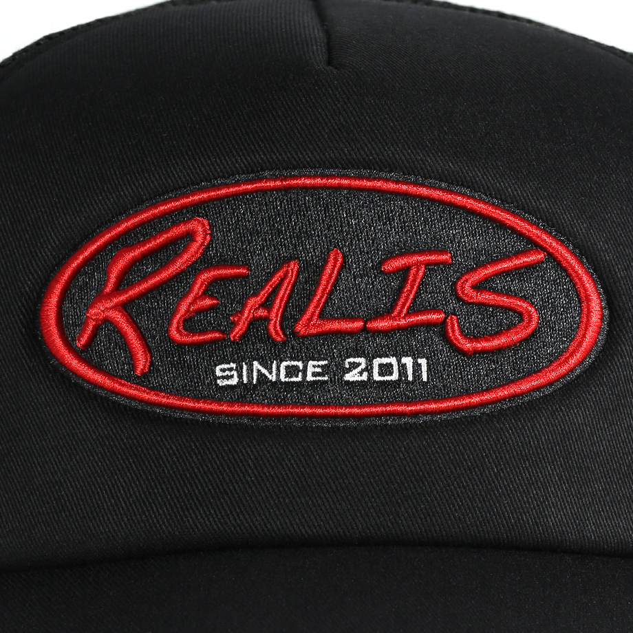 SAPCA DUO REALIS TRUCKER CAP Black