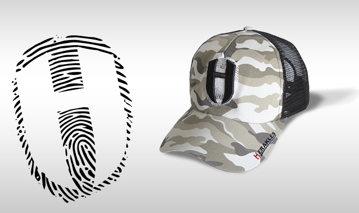 SAPCA HERAKLES CAMO TRUCKER MESH